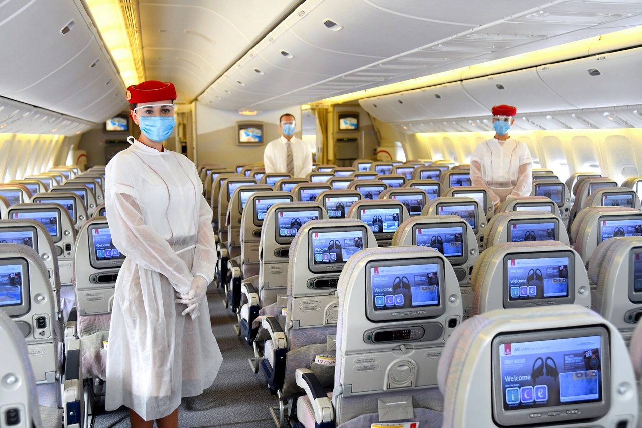 Emirates cung cấp giải pháp IATA Travel Pass cho khách hàng